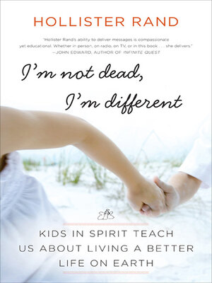 cover image of I'm Not Dead, I'm Different